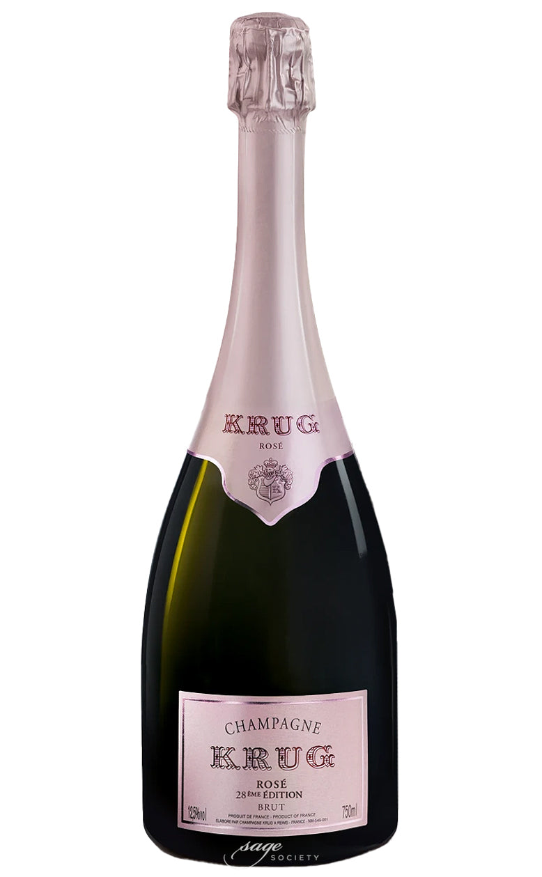 NV Krug Champagne Brut Rosé Edition 28eme