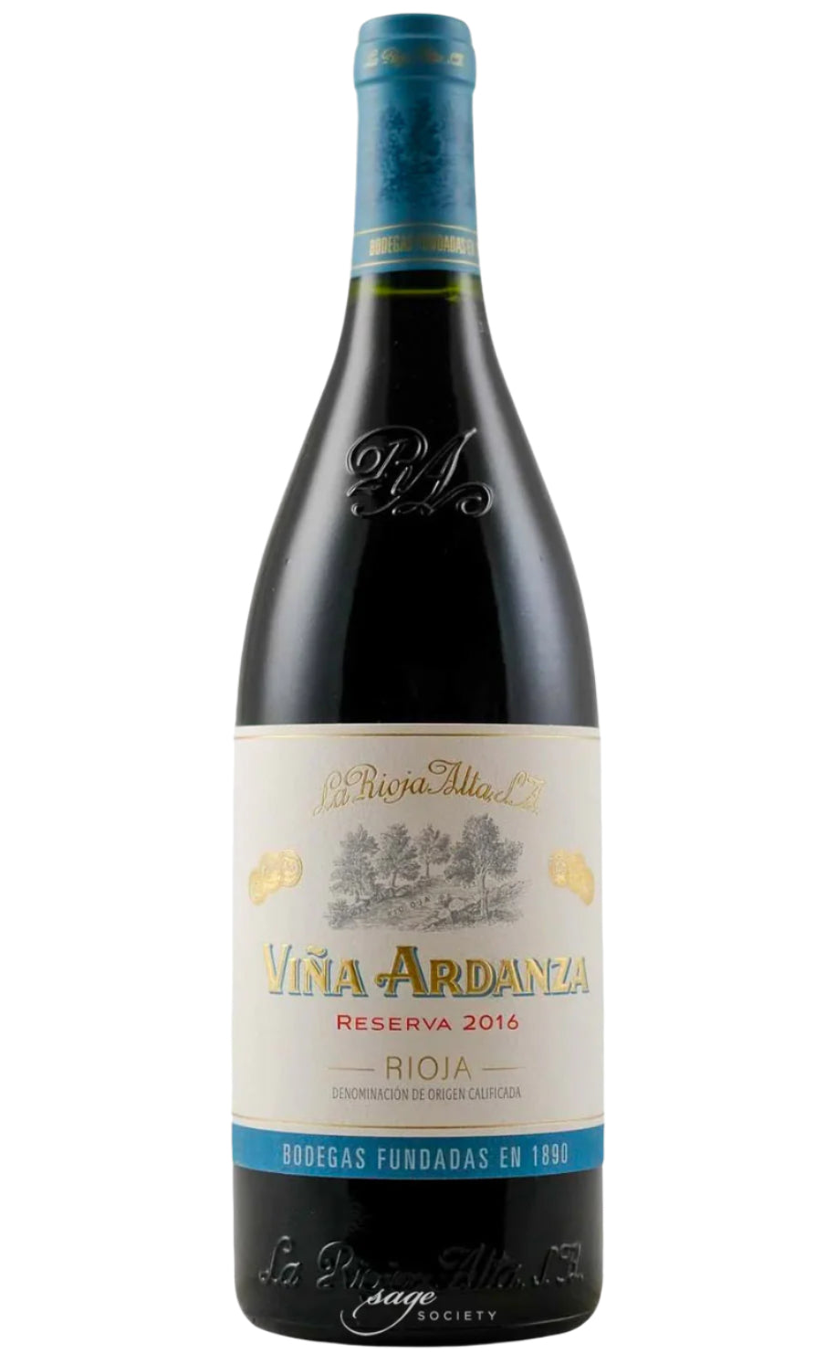 2016 La Rioja Alta Rioja Viña Ardanza Reserva