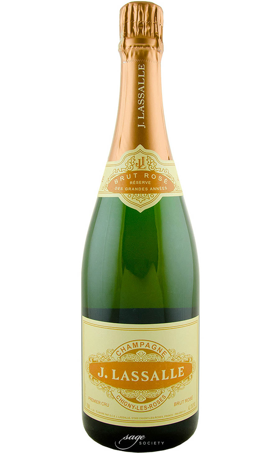 NV J. Lassalle Champagne Premier Cru Brut Rosé