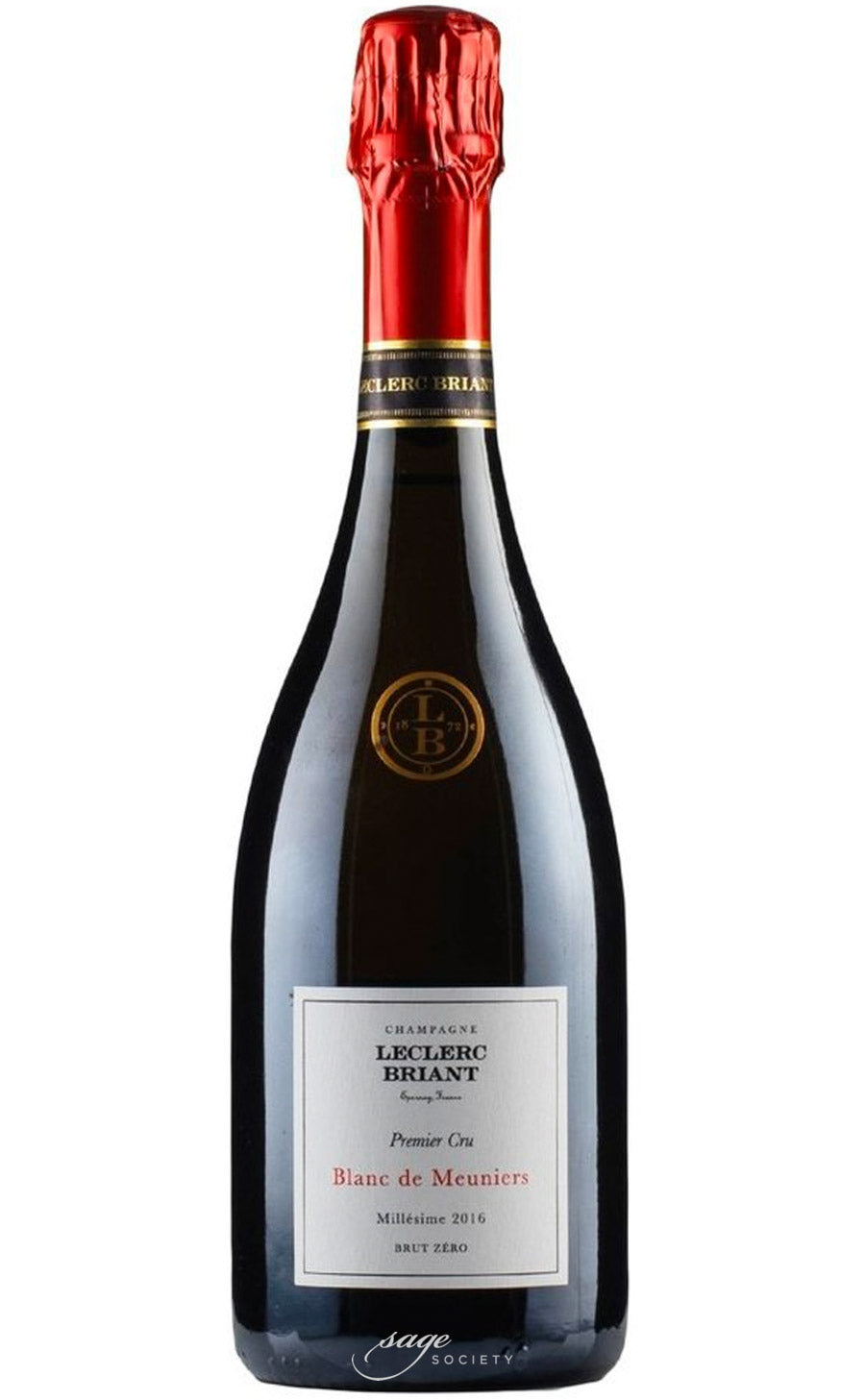 2016 Leclerc Briant Champagne Premier Cru Blanc de Meuniers Brut Zéro