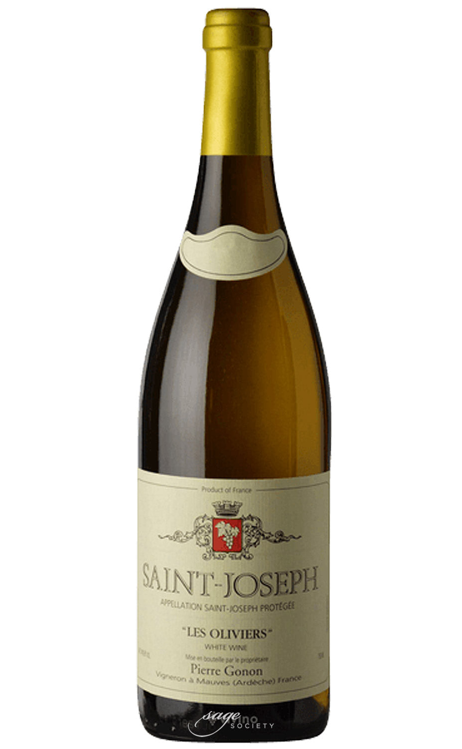 2023 Pierre Gonon St. Joseph Blanc Les Oliviers