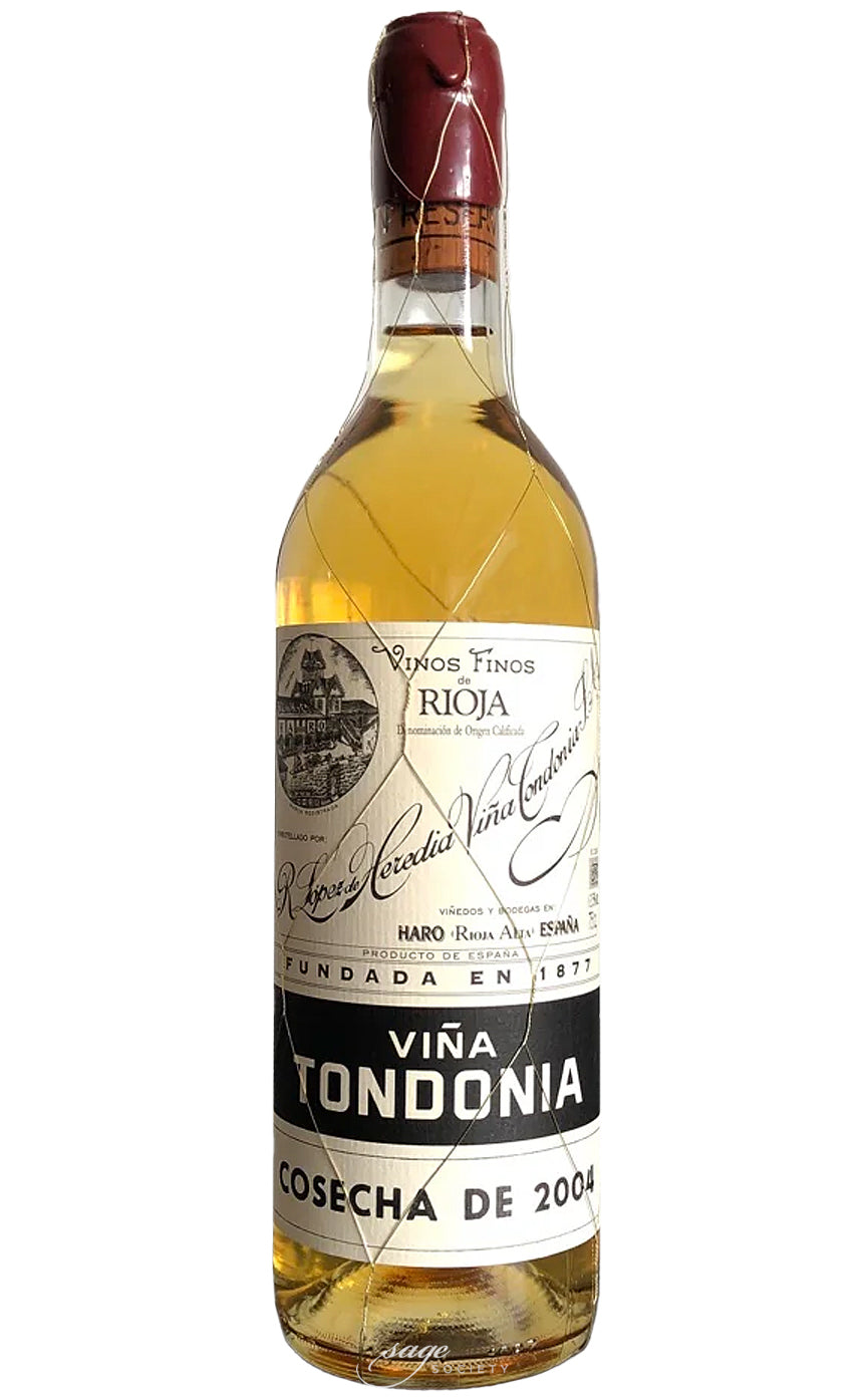 2004 R. López de Heredia Rioja Blanco Gran Reserva Viña Tondonia