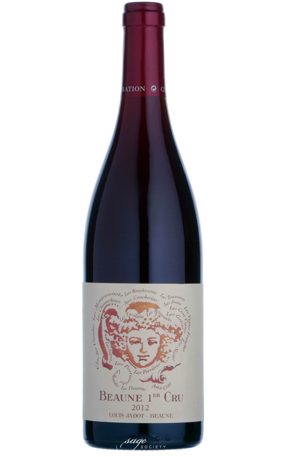 2012 Louis Jadot Beaune 1er Cru Celebration