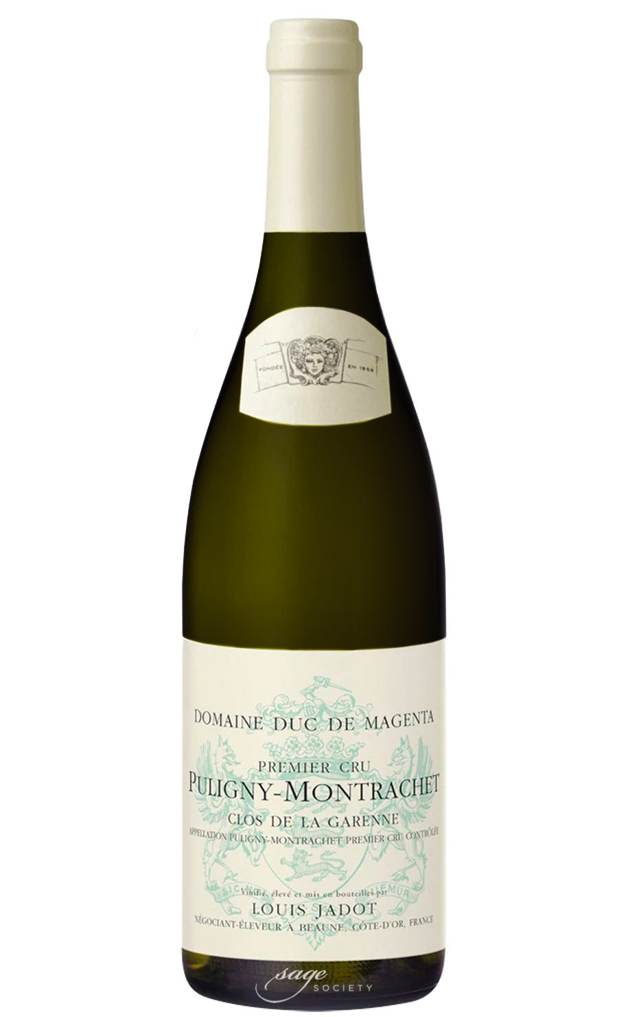 2021 Louis Jadot Puligny-Montrachet 1er Cru Clos de la Garenne Domaine du Duc de Magenta