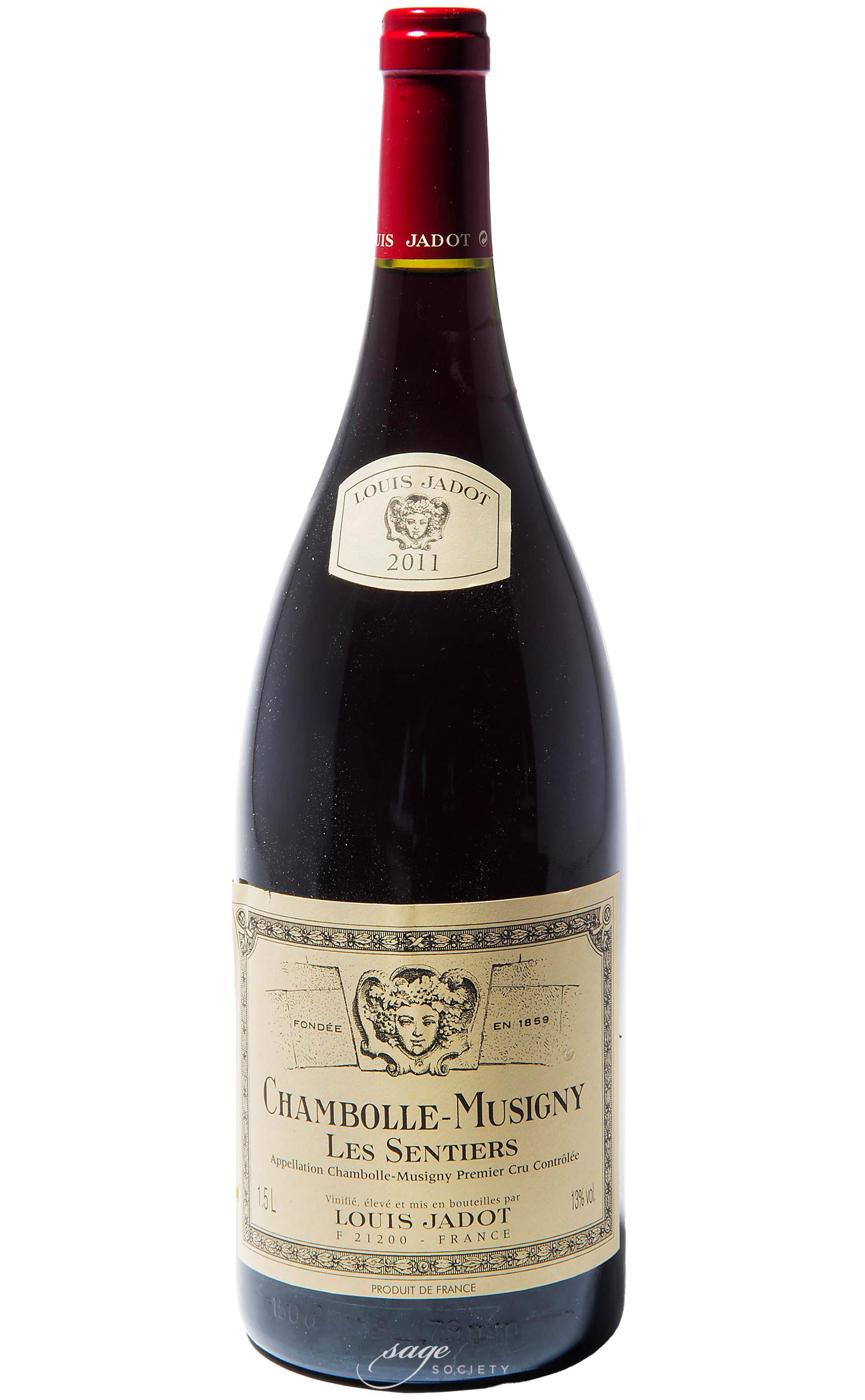 2011 Louis Jadot Chambolle-Musigny 1er Cru Les Sentiers 1.5L