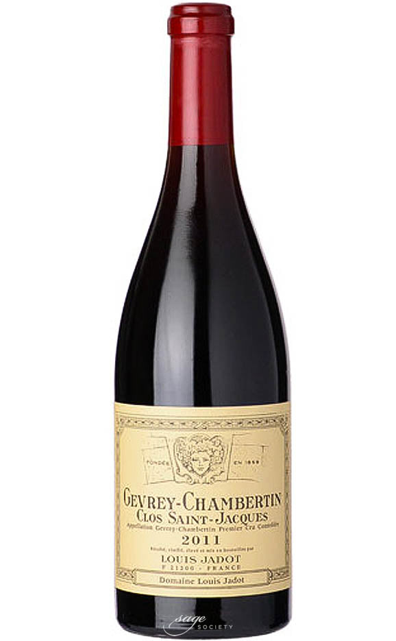 2011 Louis Jadot Gevrey-Chambertin 1er Cru Clos St. Jacques Domaine Louis Jadot 1.5L