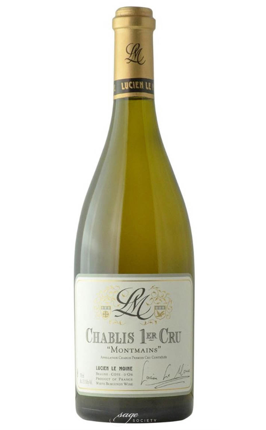 2021 Lucien Le Moine Chablis 1er Cru Montmains