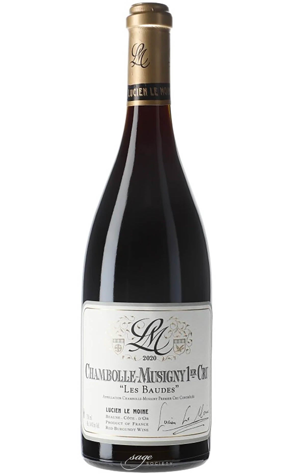 2020 Lucien Le Moine Chambolle-Musigny 1er Cru Les Baudes
