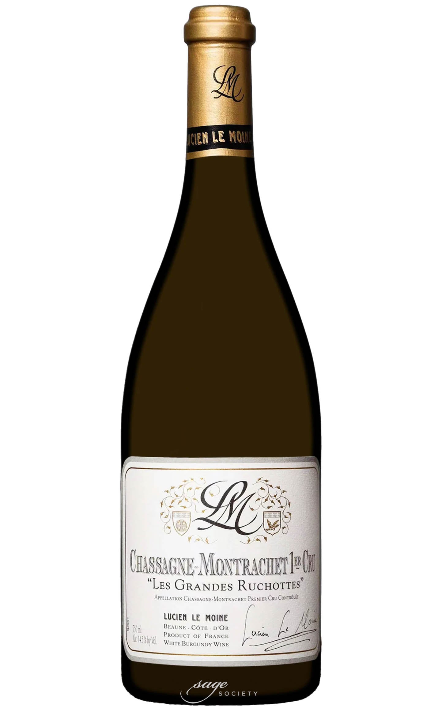 2021 Lucien Le Moine Chassagne-Montrachet 1er Cru Grandes Ruchottes