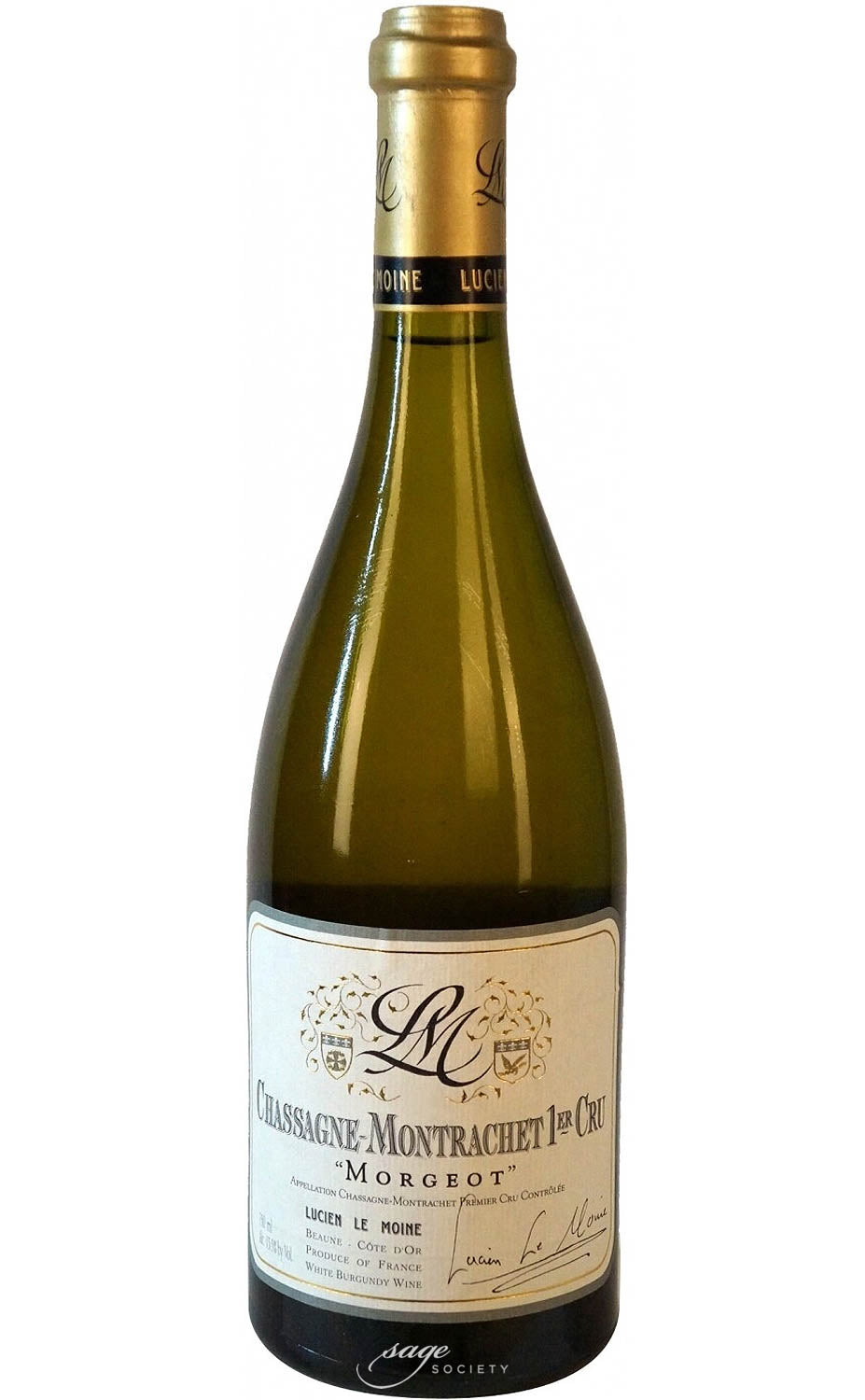 2021 Lucien Le Moine Chassagne-Montrachet 1er Cru Morgeot