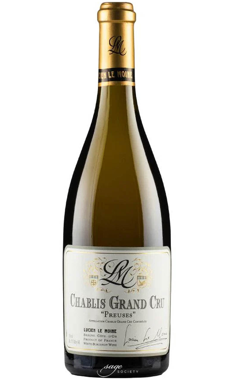 2021 Lucien Le Moine Chablis Grand Cru Les Preuses