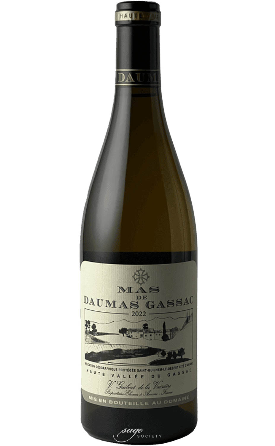 2022 Mas de Daumas Gassac Blanc