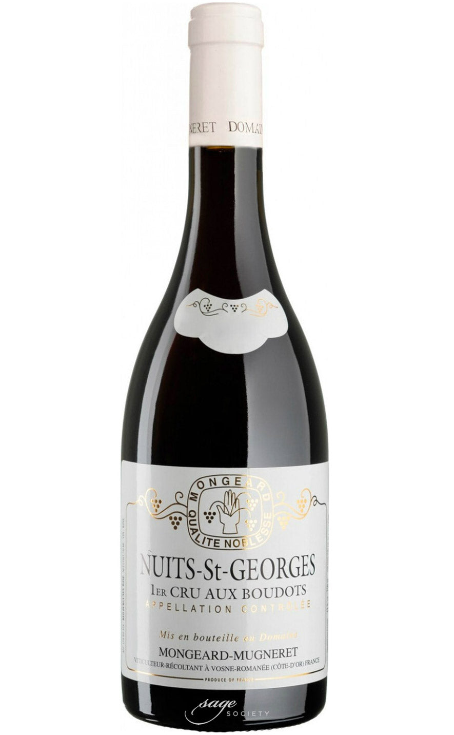 2017 Mongeard-Mugneret Nuits St. Georges 1er Cru Les Boudots