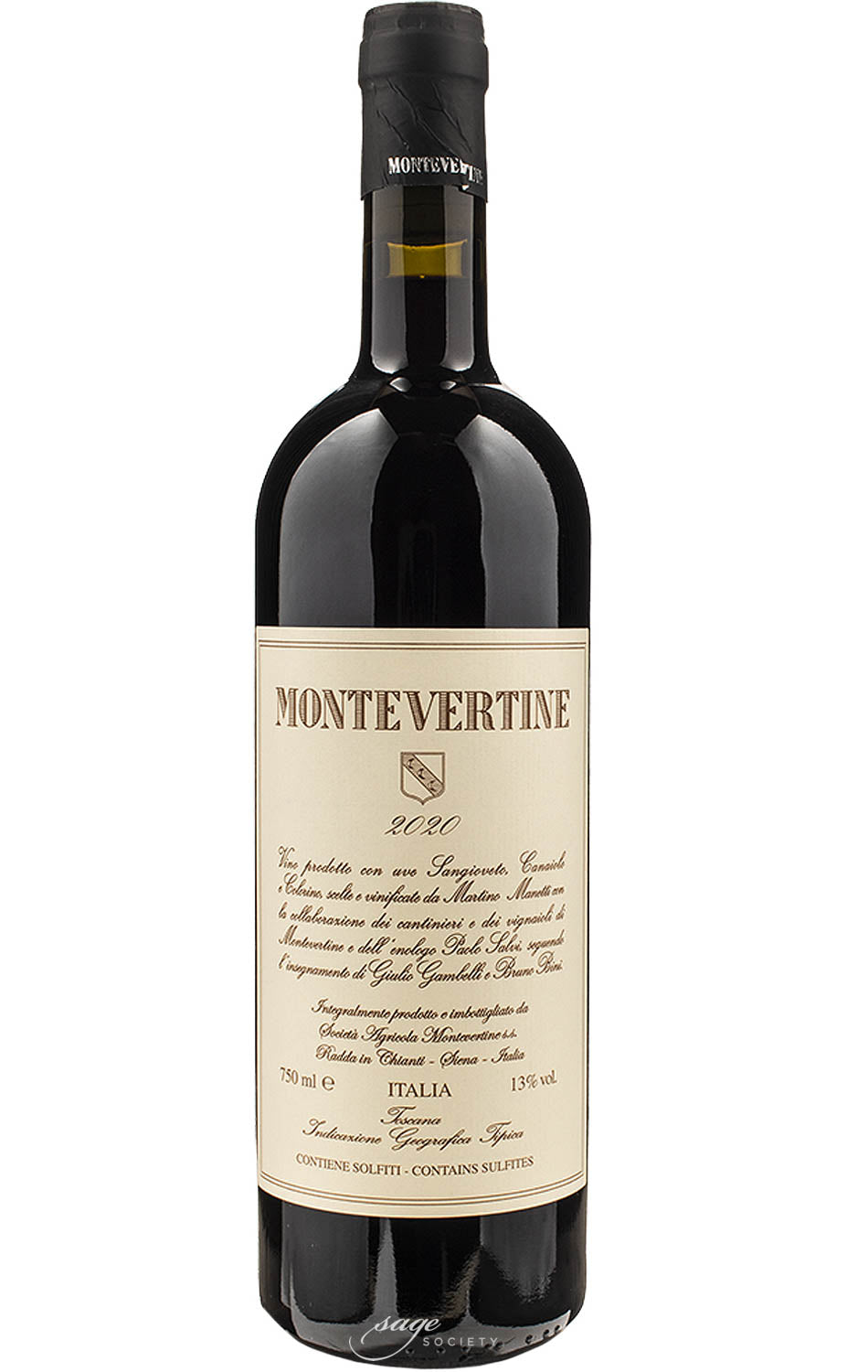 2020 Azienda Agricola Montevertine Toscana IGT