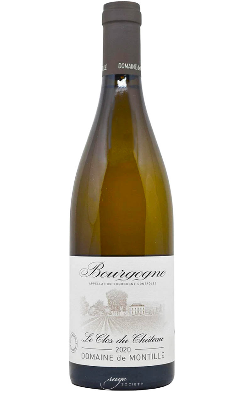 2020 Domaine de Montille Bourgogne Blanc Le Clos du Chateau