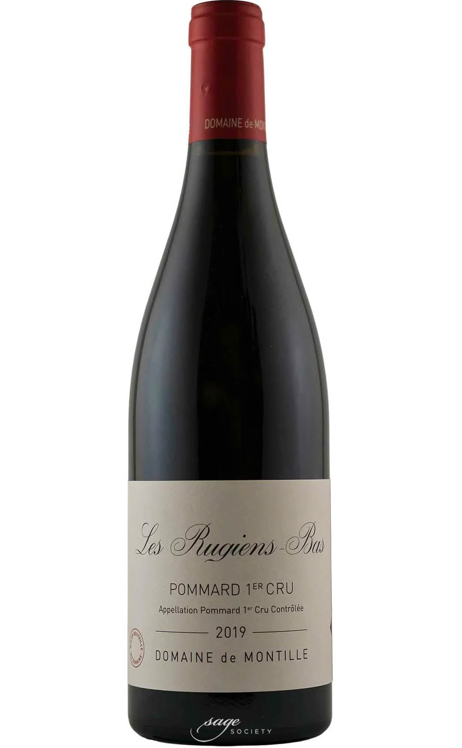 2019 Domaine de Montille Pommard 1er Cru Rugiens-Bas