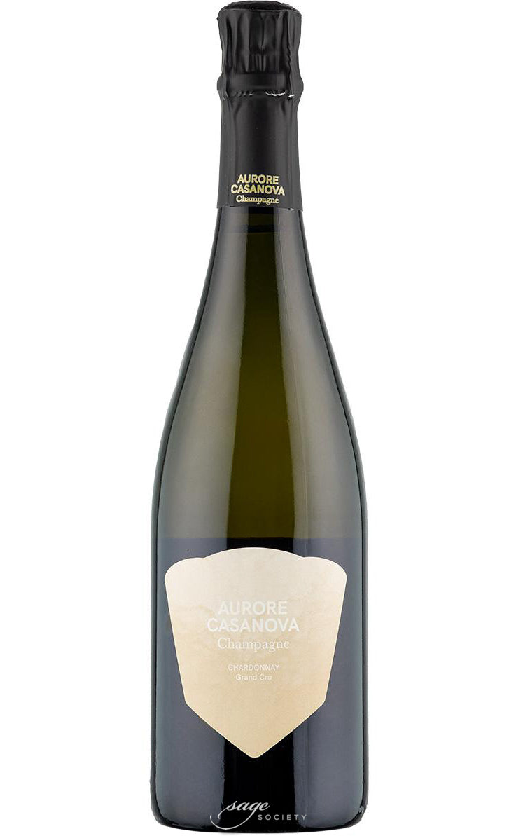 NV Aurore Casanova Champagne Chardonnay Assemblage Grand Cru