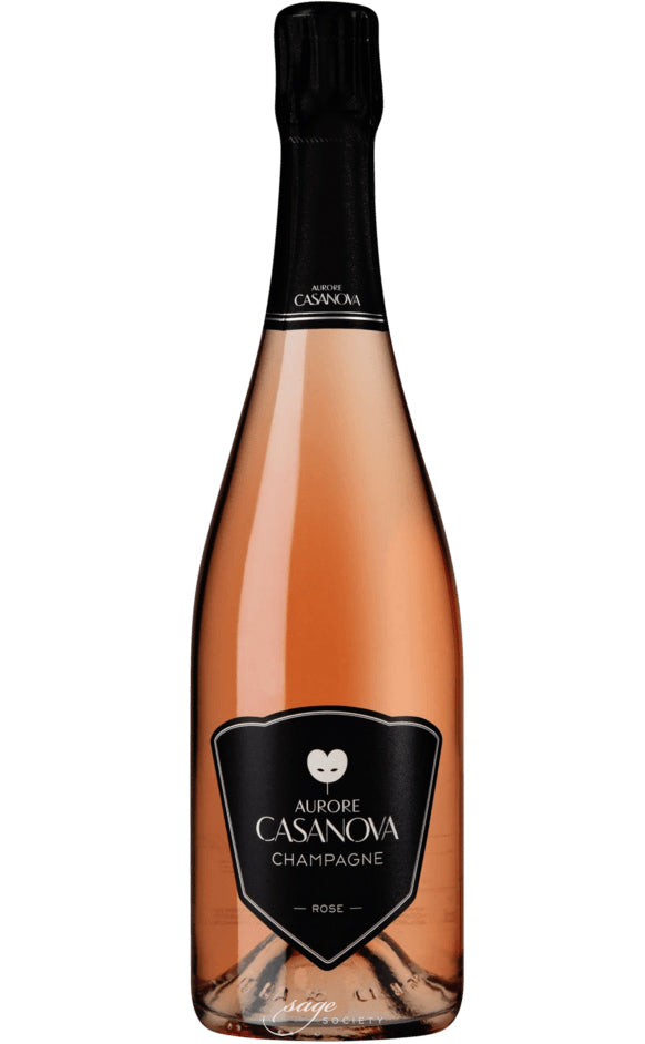 NV Aurore Casanova Champagne Rosé