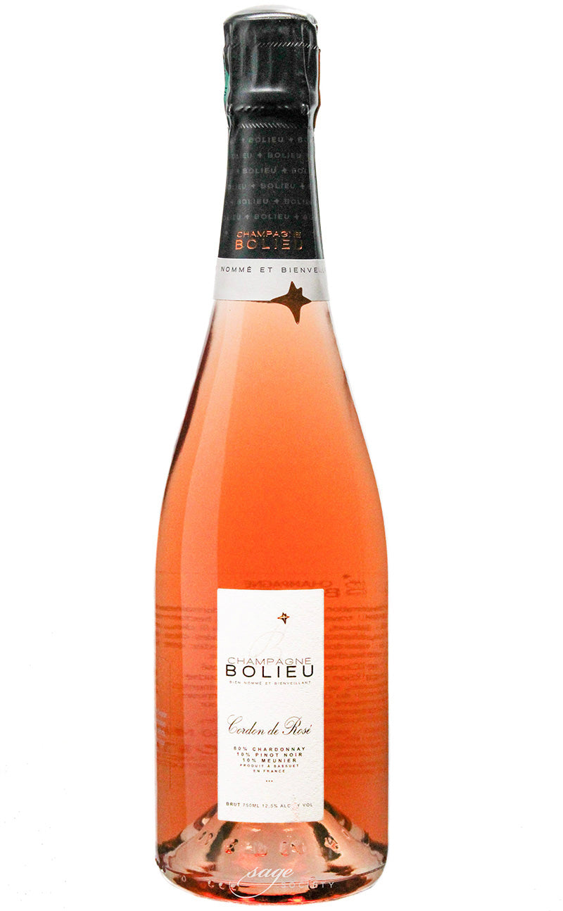 NV Bolieu Champagne Cordon de Rosé