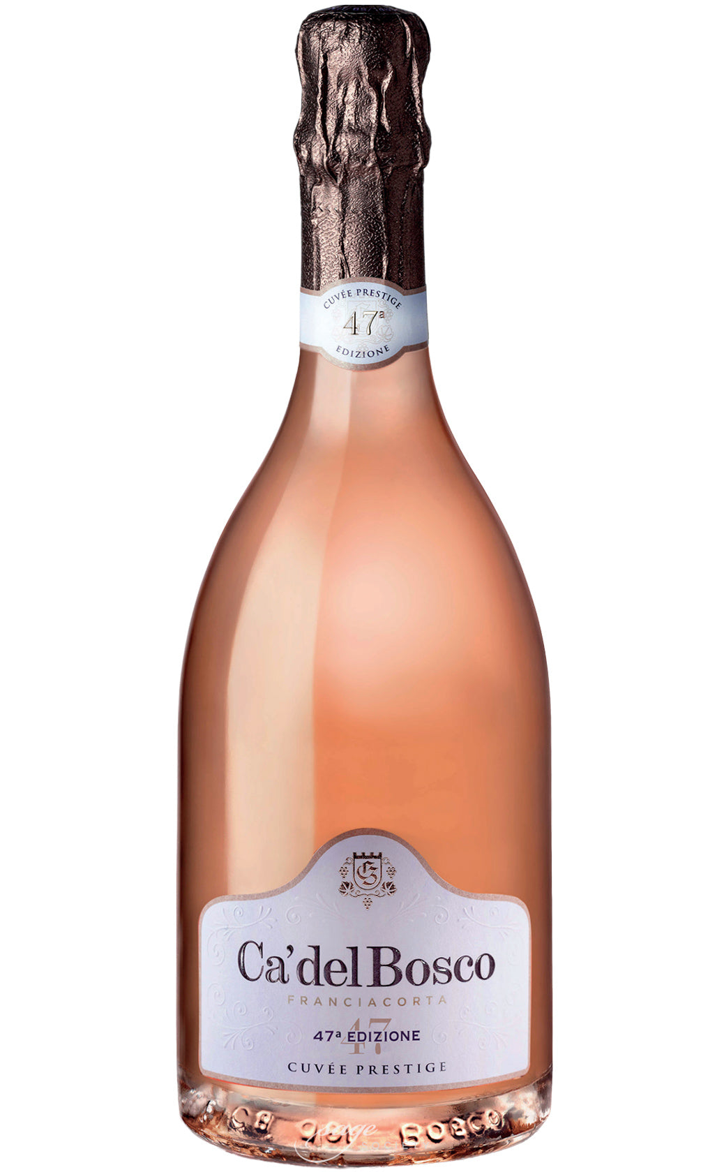 NV Ca' del Bosco Franciacorta Cuvée Prestige 47ª Edizione Rosé Extra Brut
