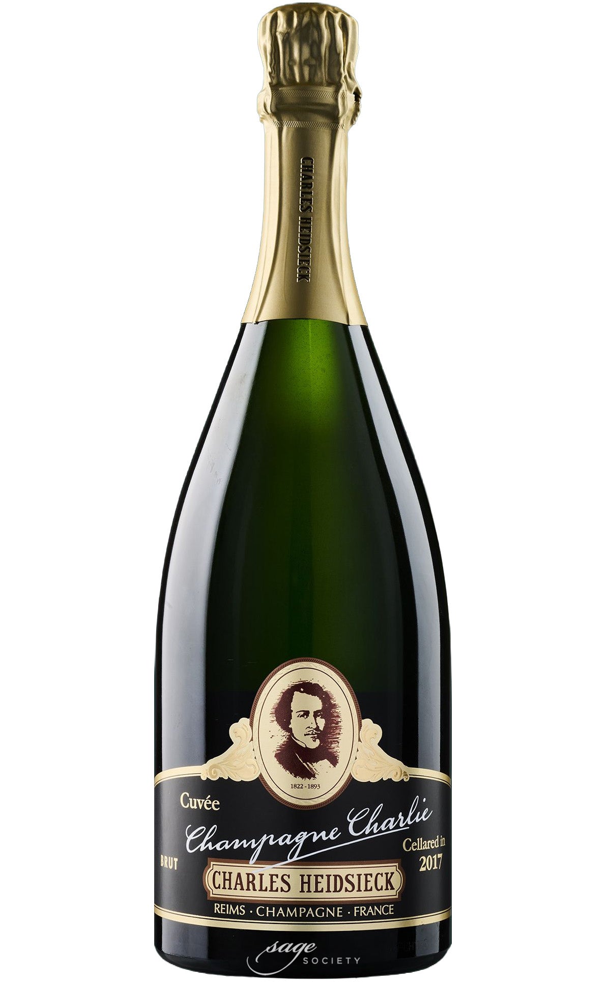 NV Charles Heidsieck Champagne Cuvée Charlie Mise en Cave 2017