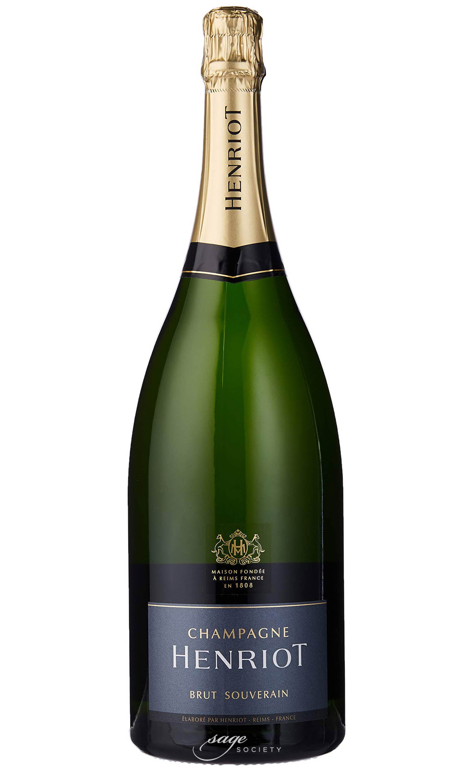 NV Henriot Champagne Brut Souverain 1.5L