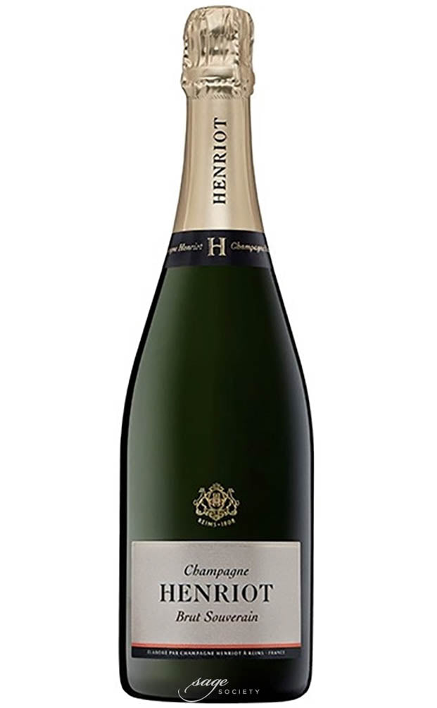 NV Henriot Champagne Brut Souverain 375mL