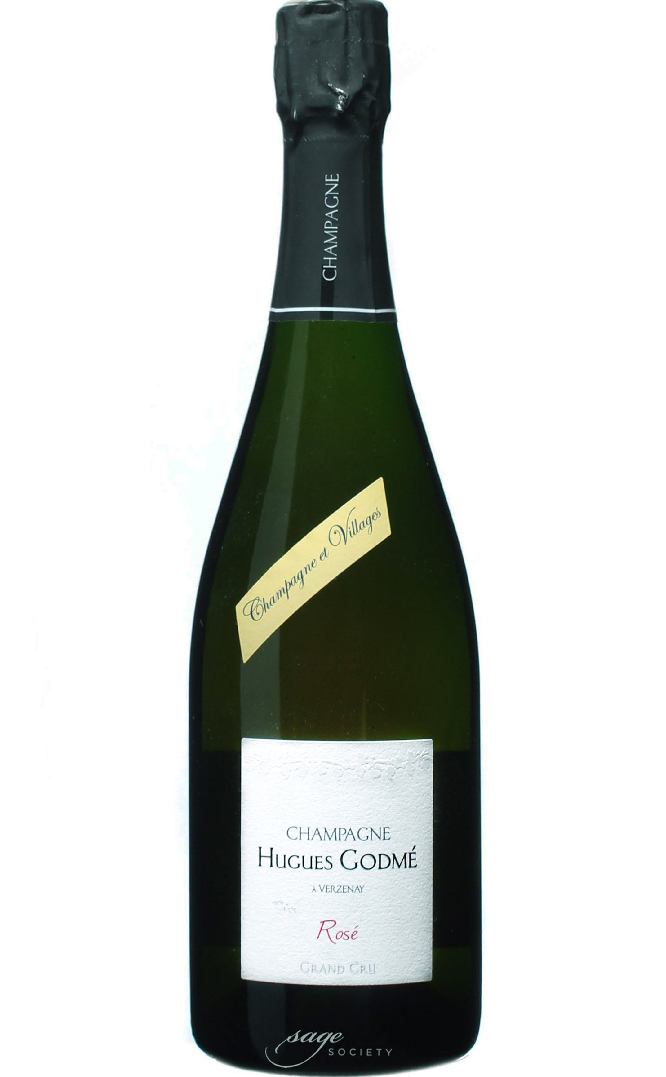 NV Hugues Godmé Champagne Grand Cru Rosé