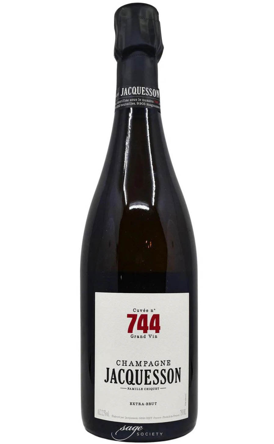 NV Jacquesson Champagne Cuvée No. 744 Extra-Brut