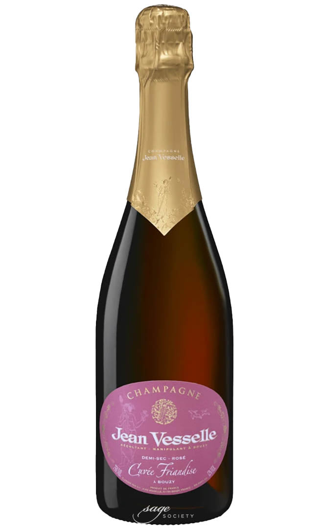 NV Jean Vesselle Champagne Cuvée Friandise Demi-Sec