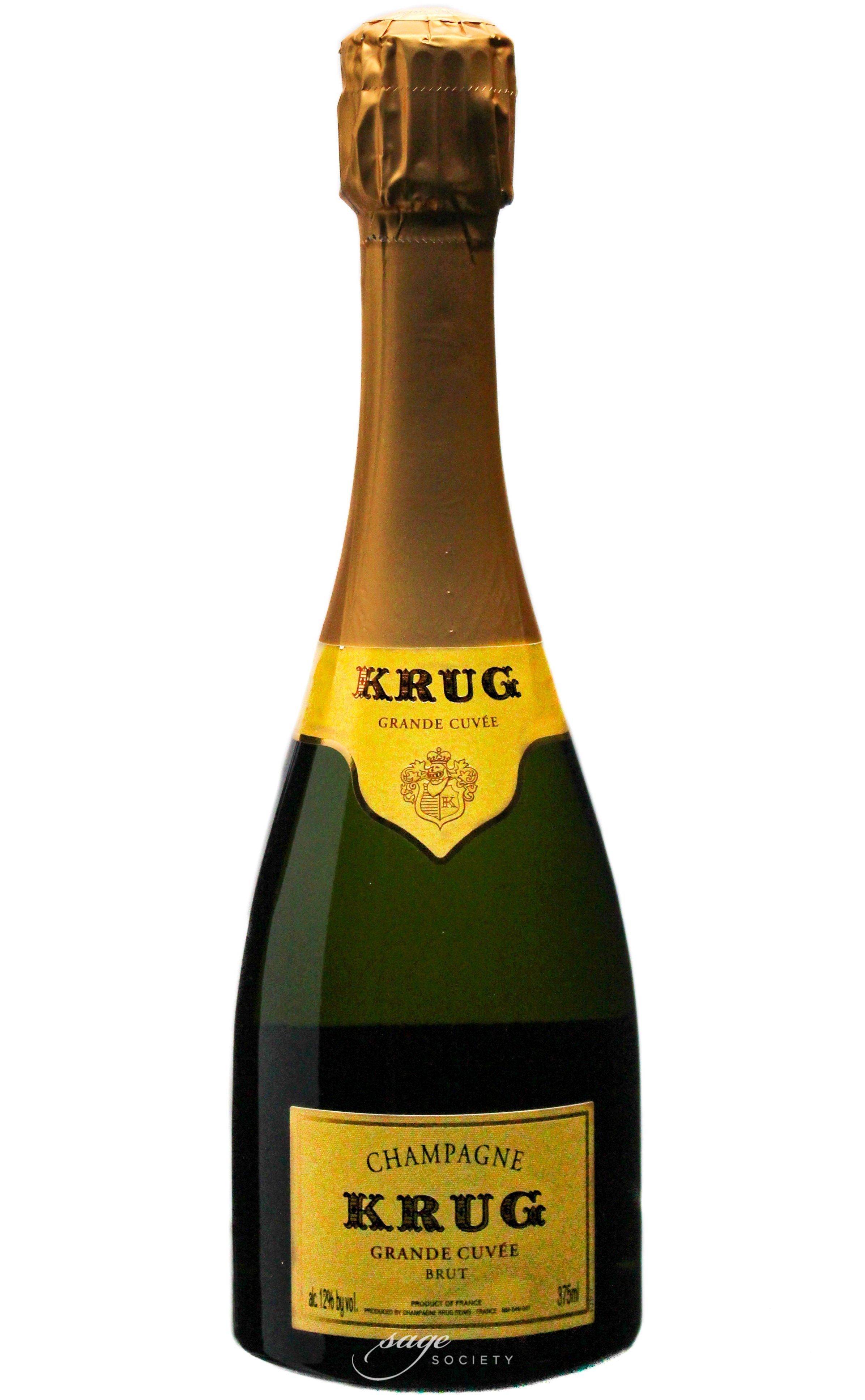NV Krug Champagne Brut Grande Cuvée Edition 171éme 375ml
