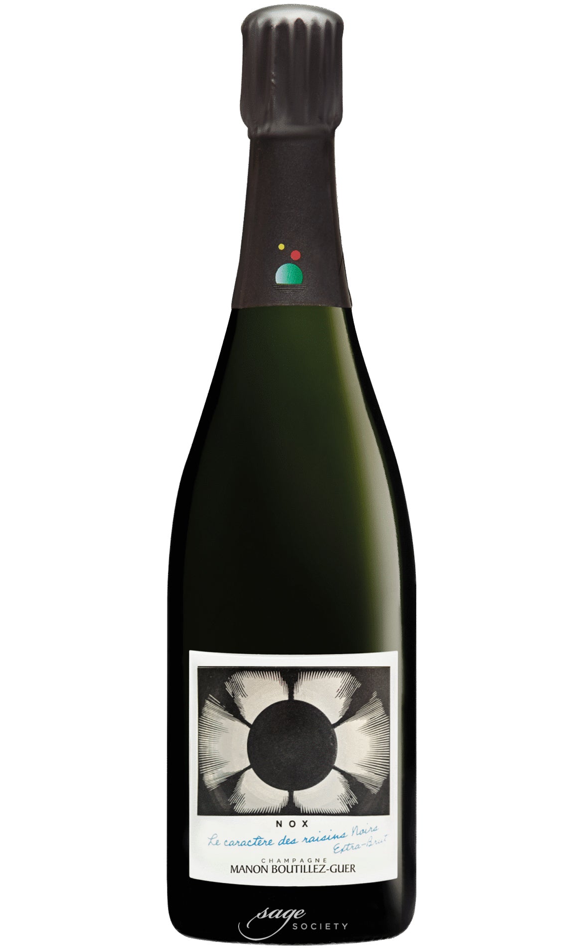 NV Manon Boutillez-Guer Champagne NOX "Le caractere des raisins noirs" Extra-Brut