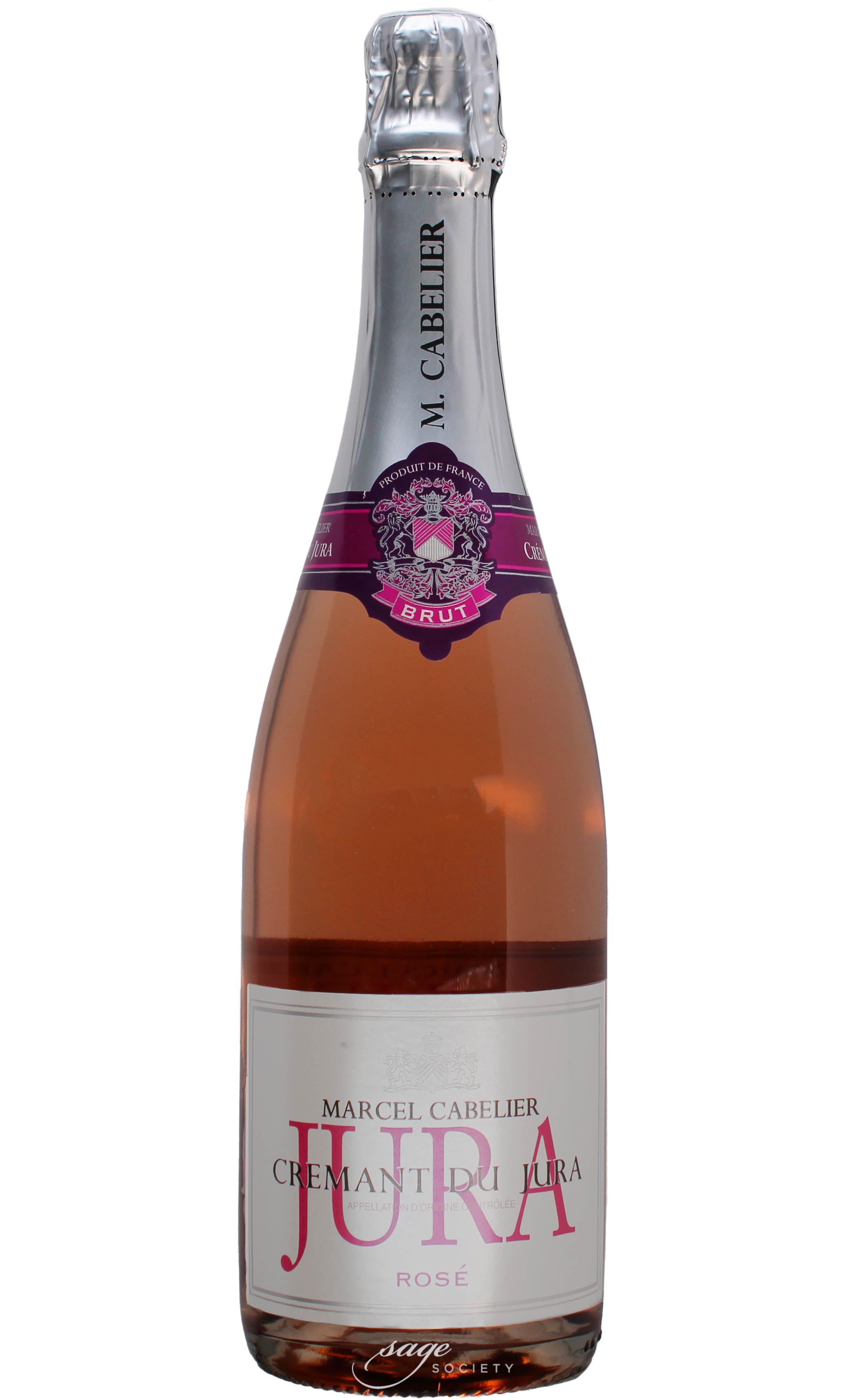 NV Marcel Cabelier Crémant du Jura Brut Rosé