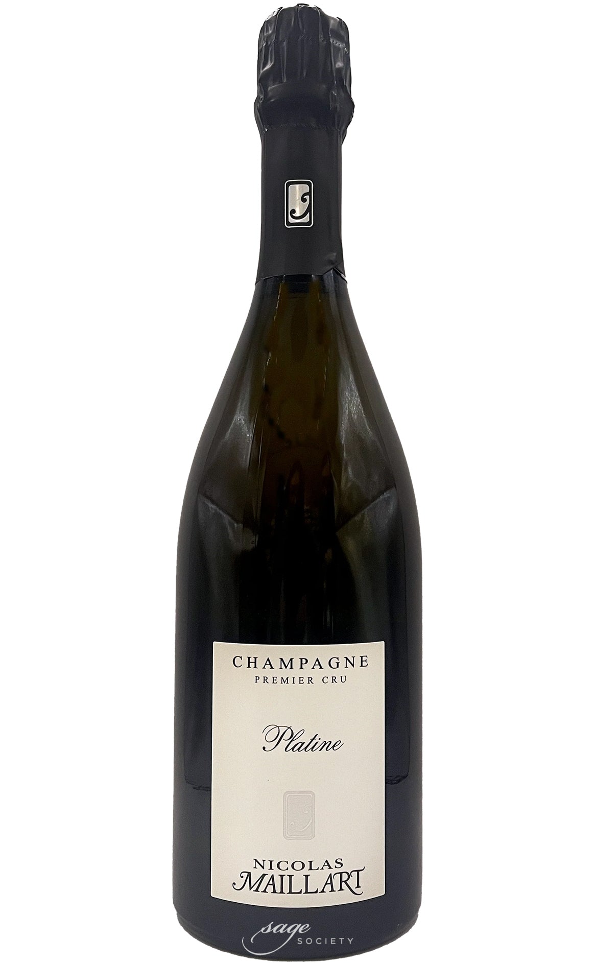 NV Nicolas Maillart Champagne Premier Cru Extra Brut Platine 3L