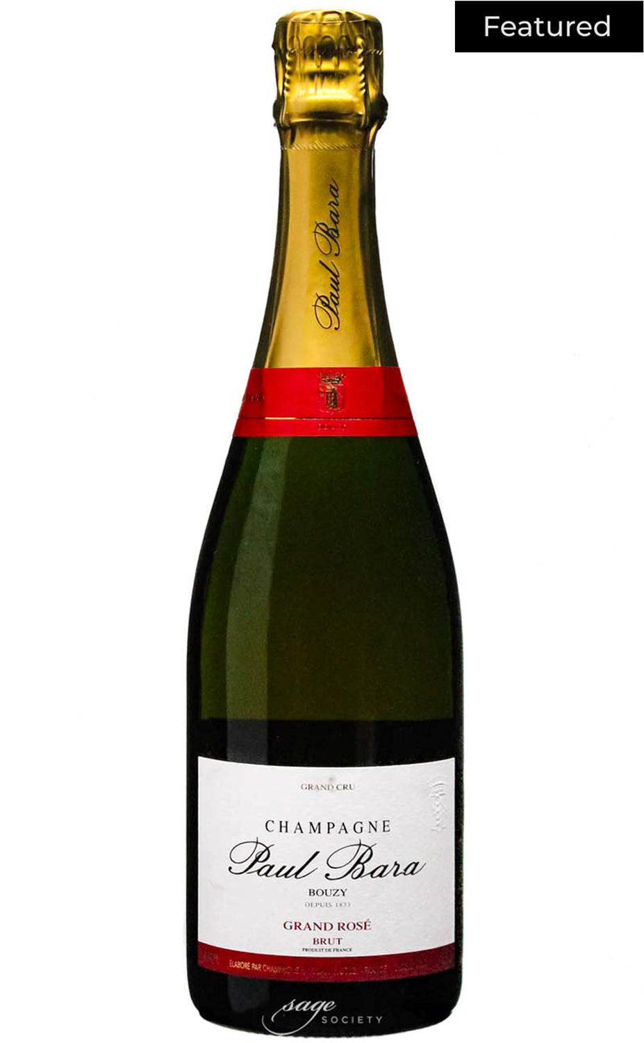 NV Paul Bara Champagne Grand Cru Grand Rosé