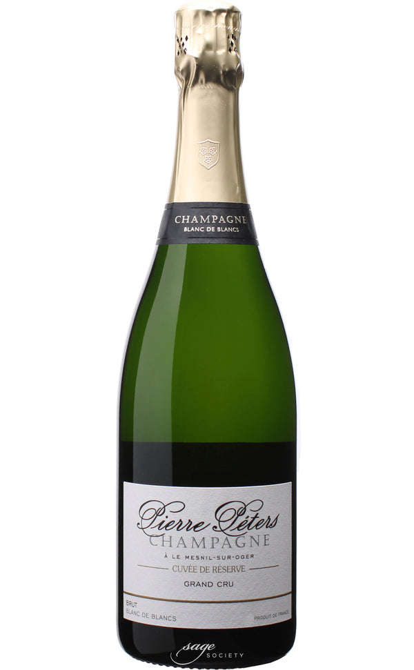 NV Pierre Péters Champagne Blanc de Blancs Brut Cuvée de Réserve [2020 base]