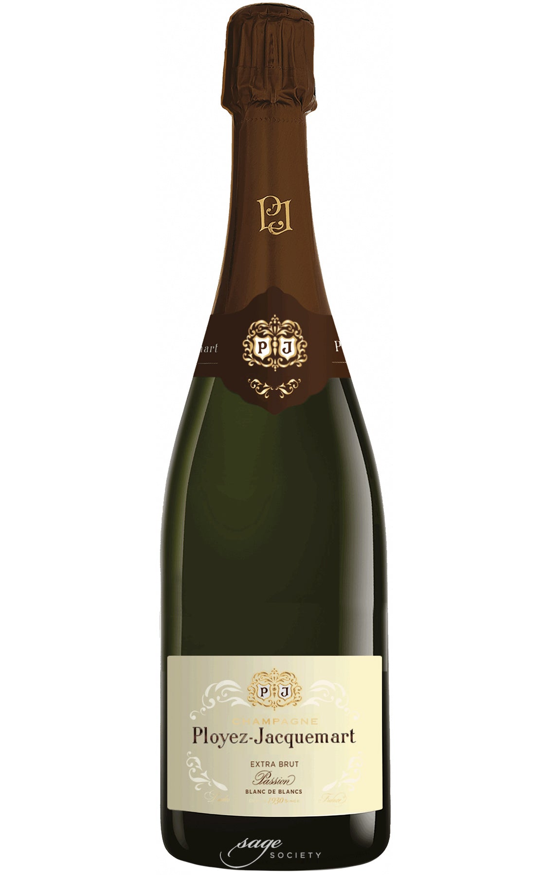 NV Ployez-Jacquemart Champagne Extra Brut Passion Blanc de Blancs