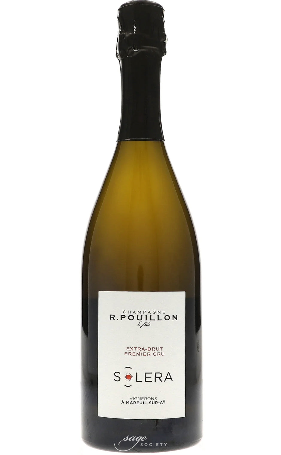 NV Roger Pouillon et Fils Champagne Premier Cru Solera Extra Brut