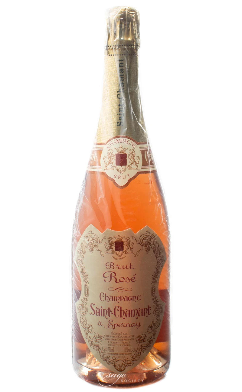 NV Saint-Chamant Champagne Rosé