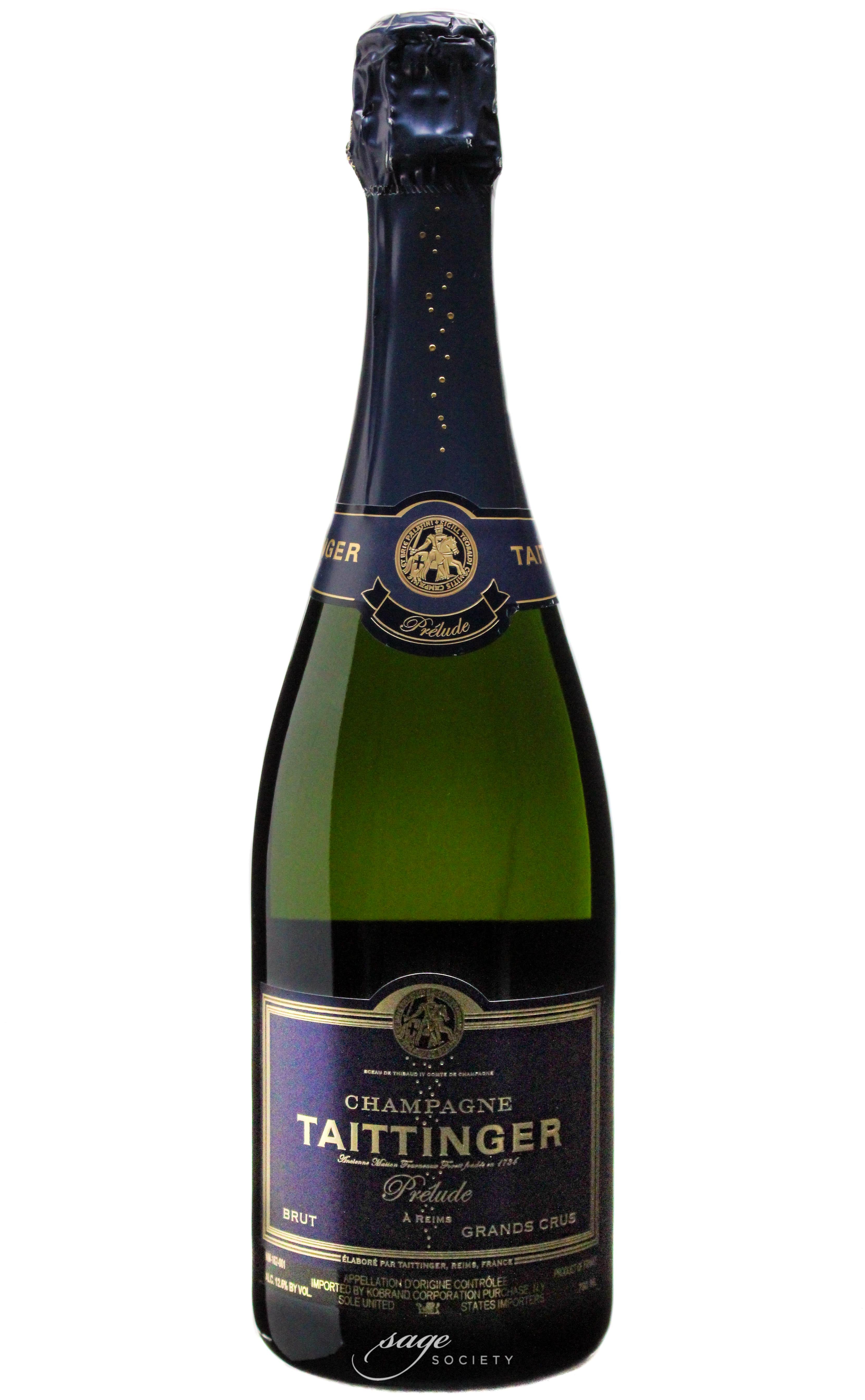 NV Taittinger Prelude (new release)