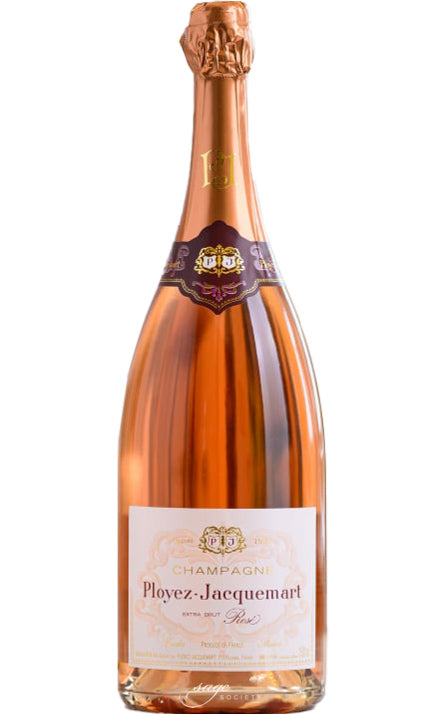 NV Ployez-Jacquemart Champagne Extra Brut Rosé 1.5L