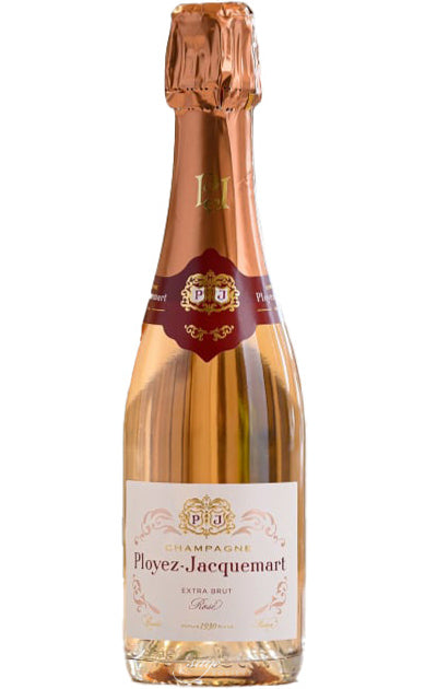 NV Ployez-Jacquemart Champagne Extra Brut Rosé 375ml