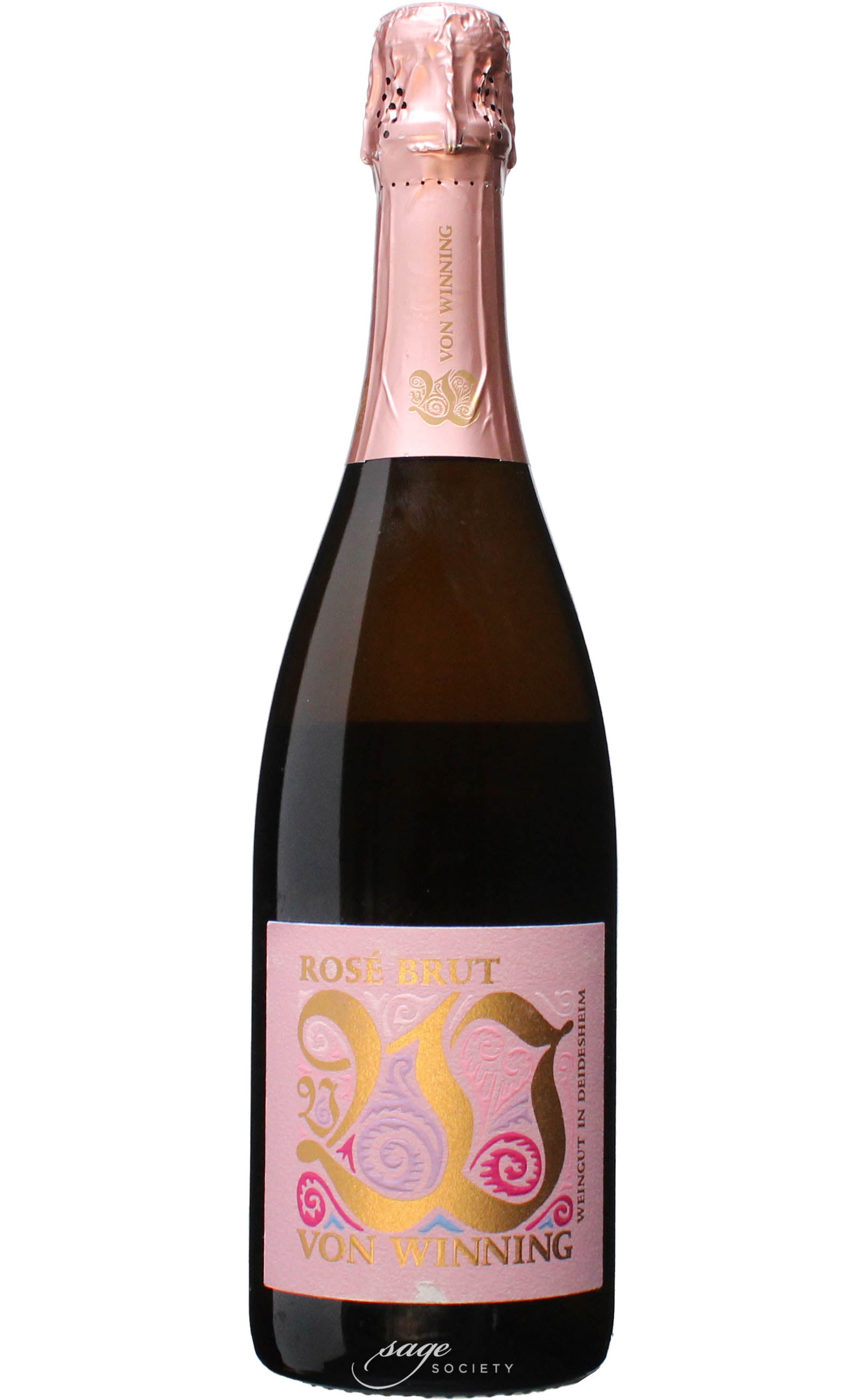 NV von Winning Brut Rosé