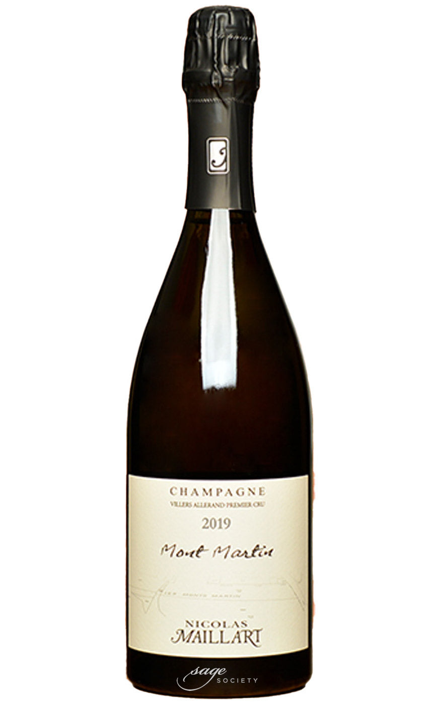 2019 Nicolas Maillart Champagne Premier Cru Mont Martin