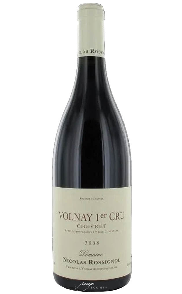 2008 Nicolas Rossignol Volnay 1er Cru Les Chevrets