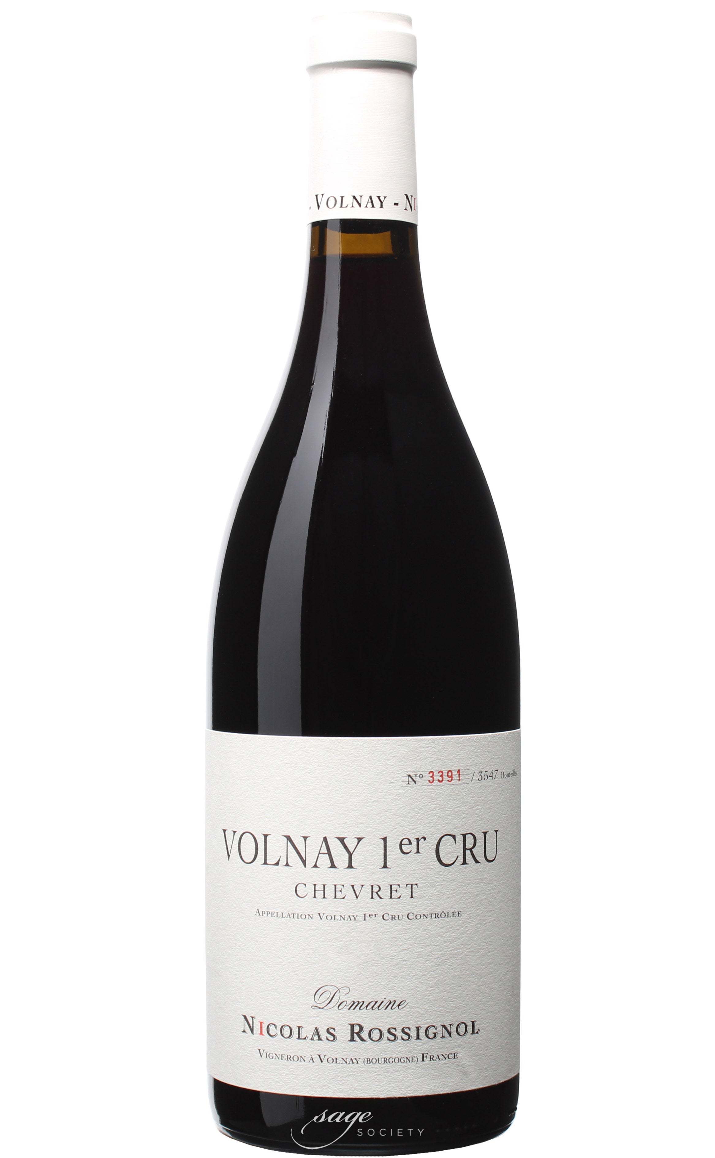 2015 Nicolas Rossignol Volnay 1er Cru Les Chevrets
