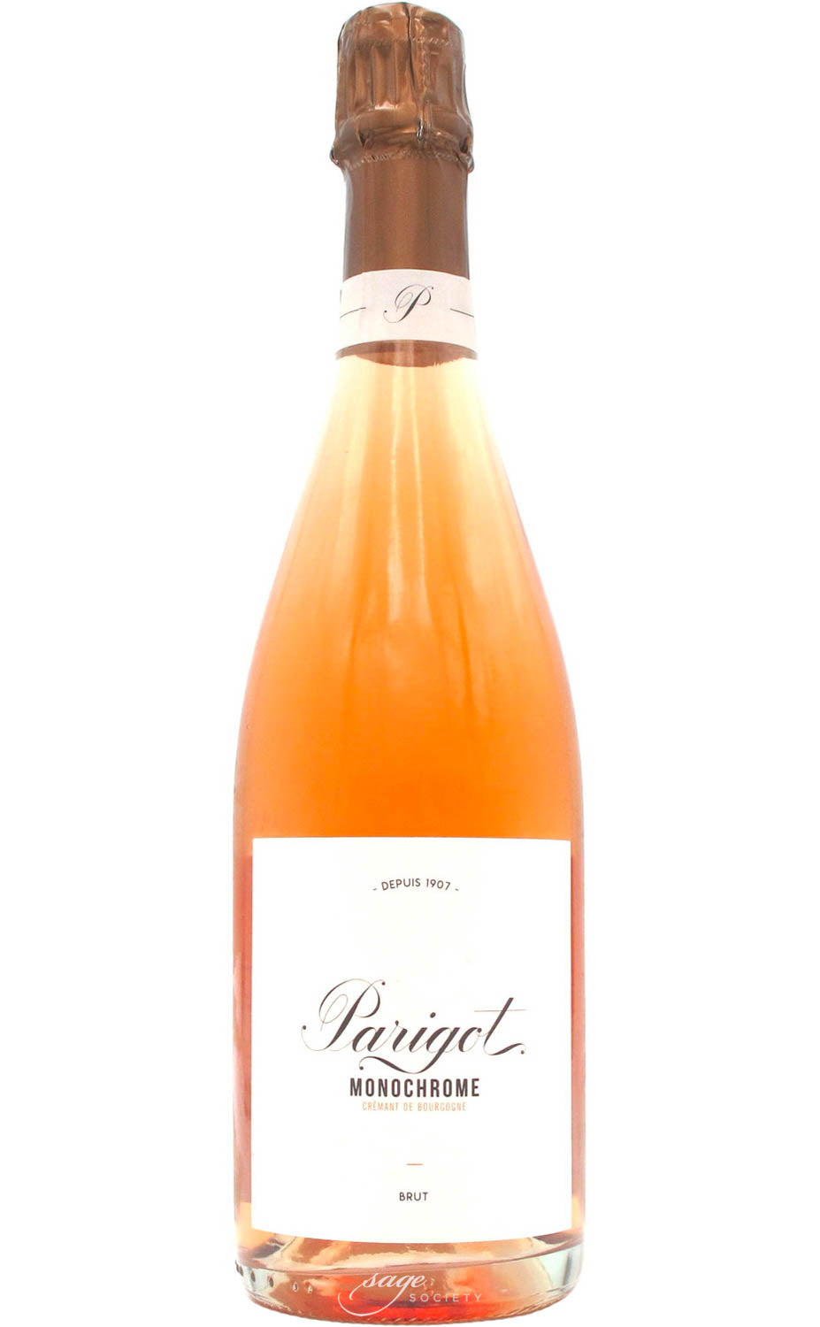 NV Parigot & Richard Crémant de Bourgogne Monochrome Brut Rosé