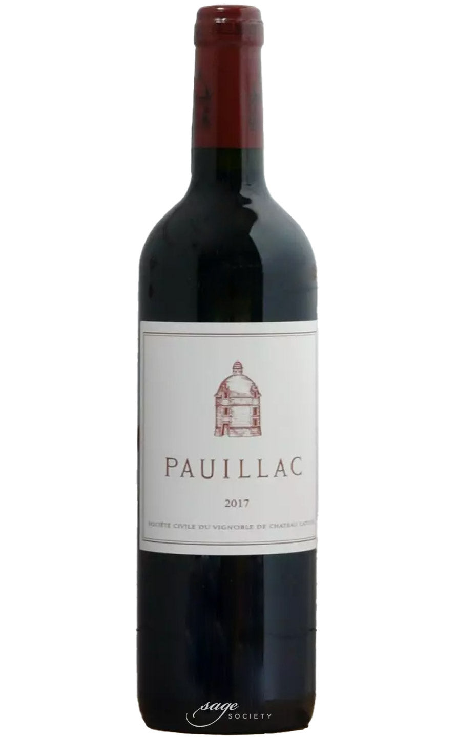 2017 Château Latour Pauillac de Latour