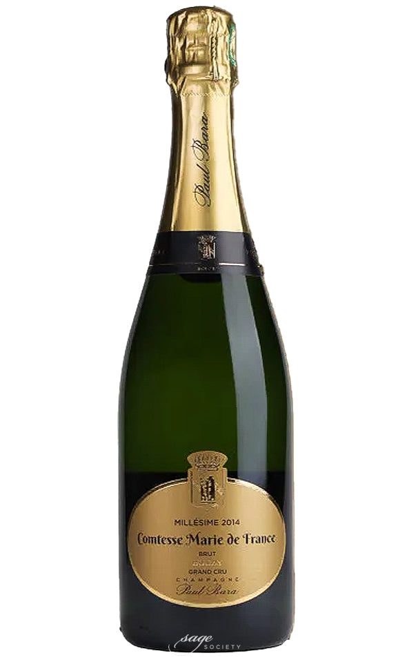 2014 Paul Bara Champagne Grand Cru Comtesse Marie de France