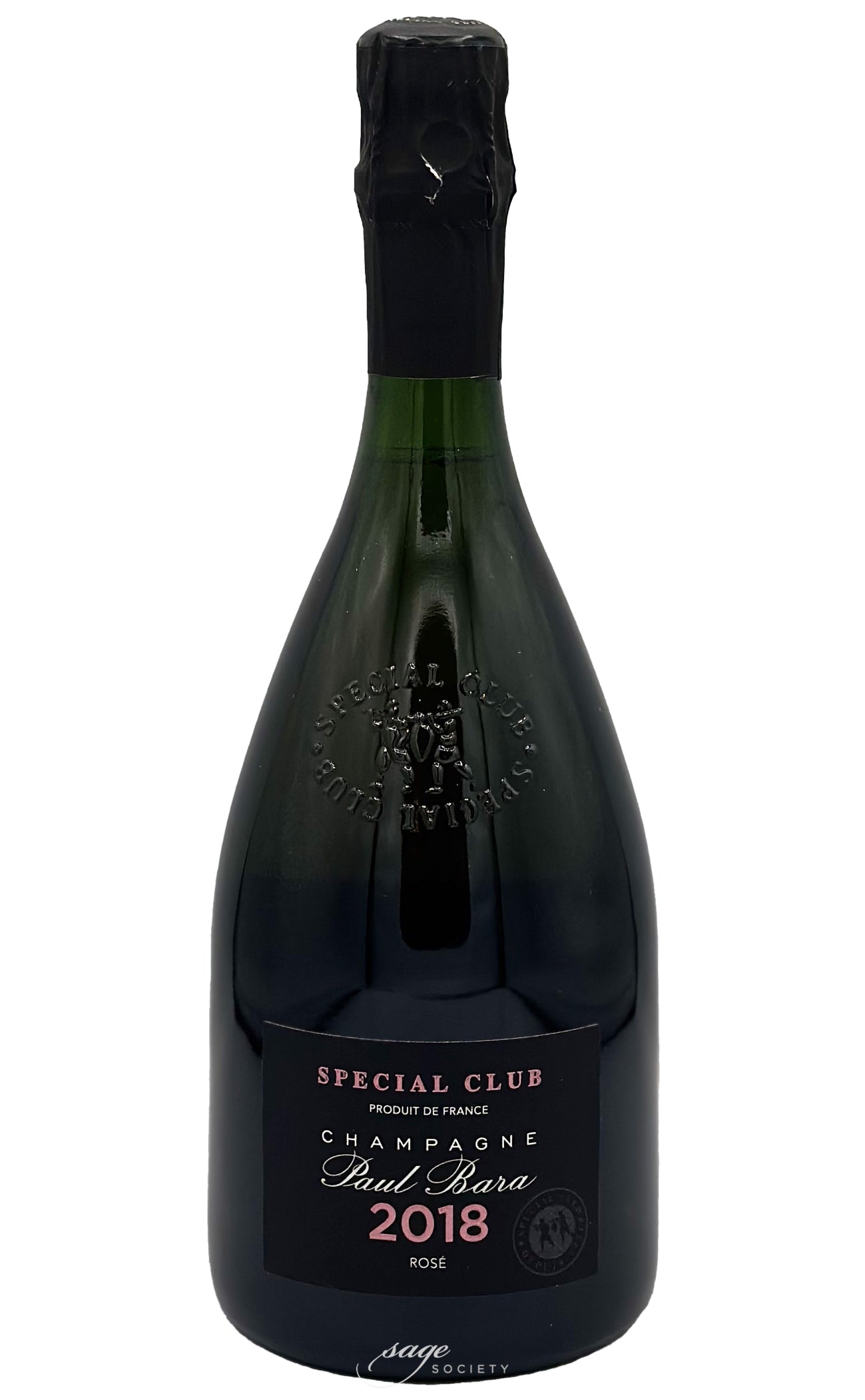 2018 Paul Bara Champagne Grand Cru Spécial Club Rosé